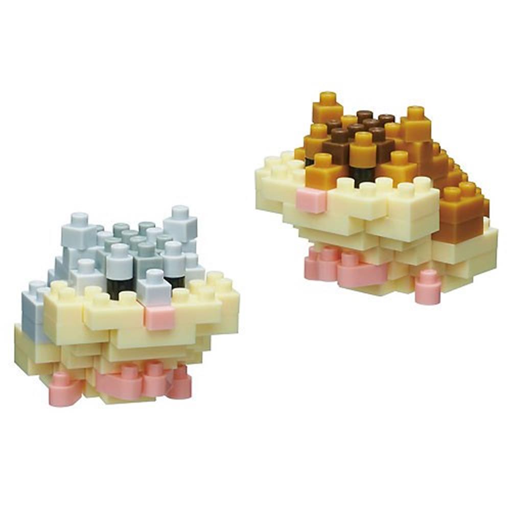 Nanoblock: Hamster