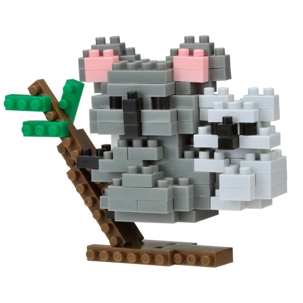 Nanoblock Building Kit - Koala With Joey