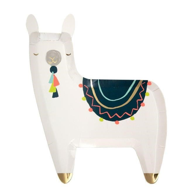 Meri Meri: Plates Llama