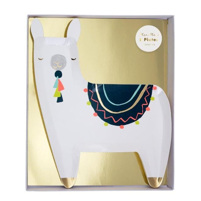 Meri Meri: Plates Llama