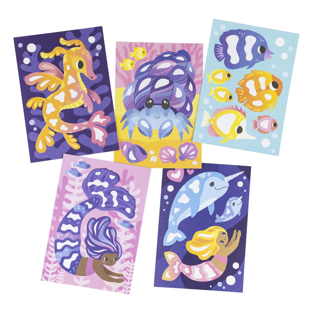 Tiger Tribe: Foil Art - Ocean Magic