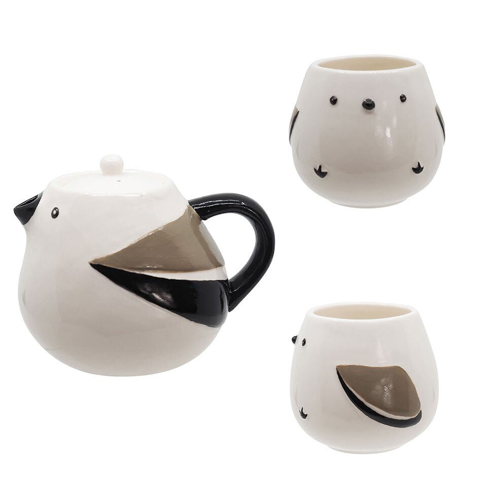 J Style: Tea Set Little Bird