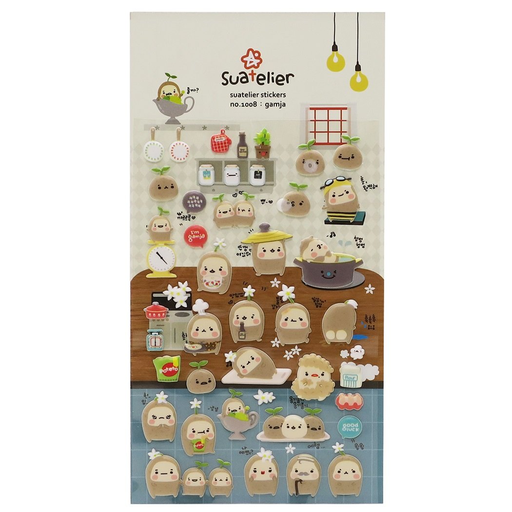 Stickers: Gamja