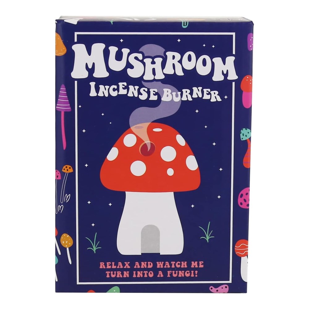 Gift Republic: Mushroom Incense House