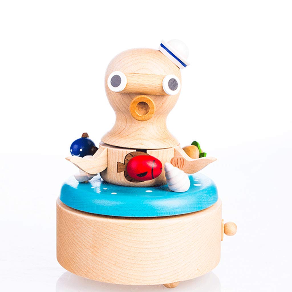 Wooderful Life Music Box - Happy Octopus