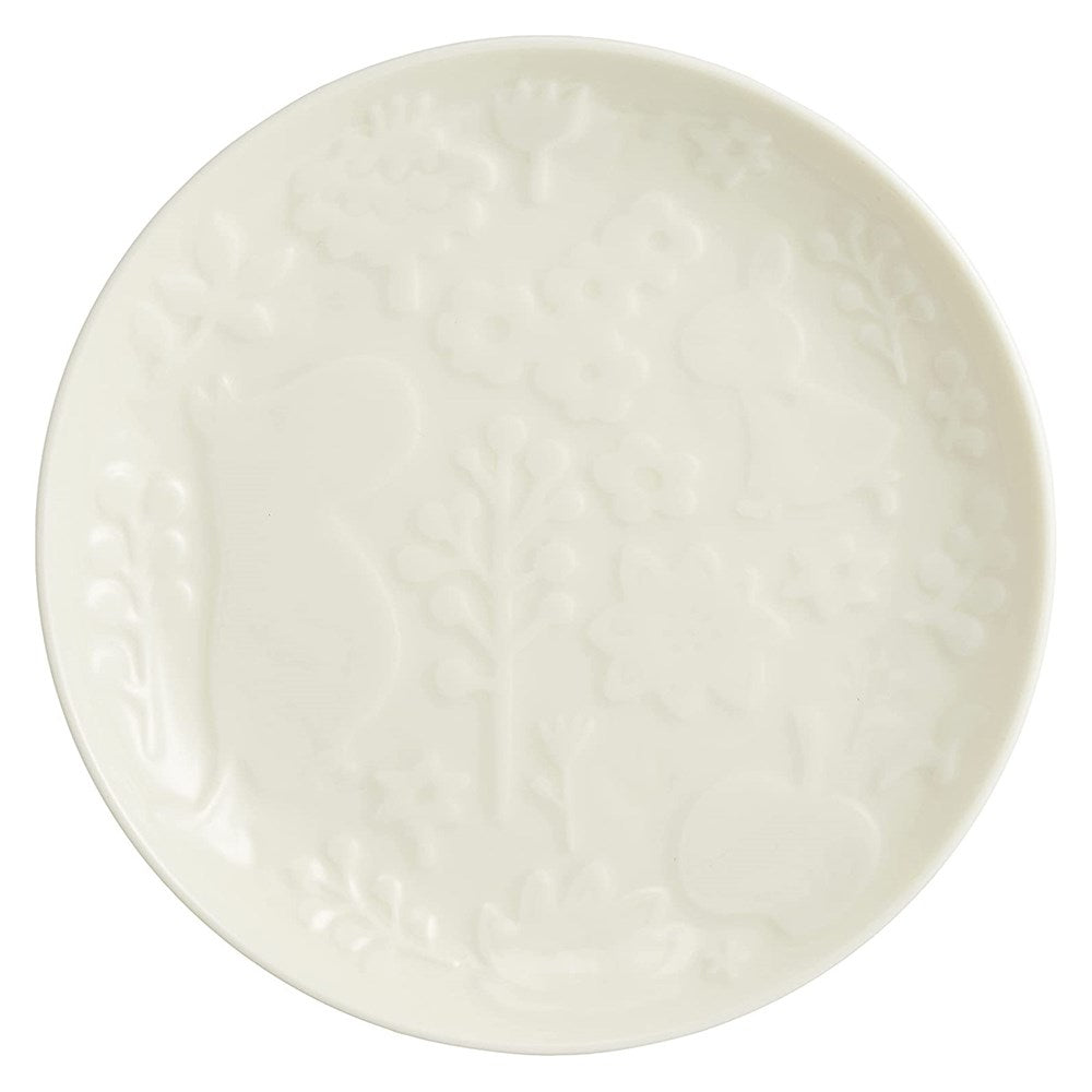 Yamaka Shoten: Moomin Plate Cream