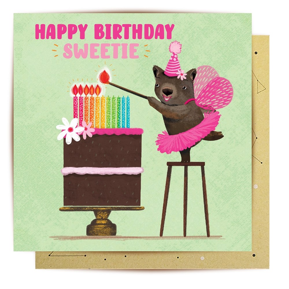 La La Land: Greeting Card Sweetie Bear