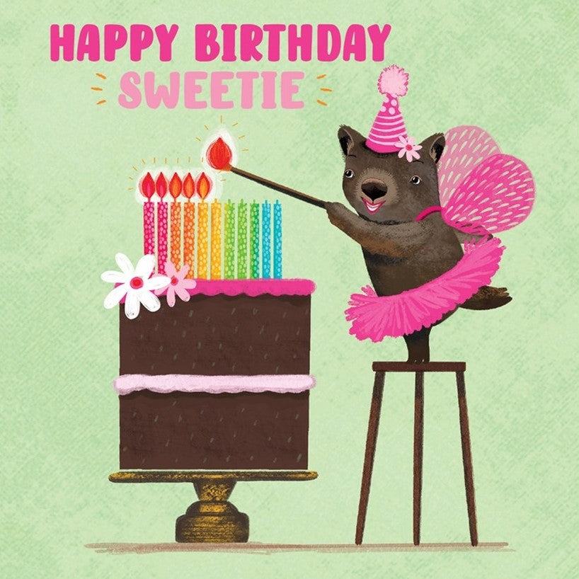 La La Land: Greeting Card Sweetie Bear
