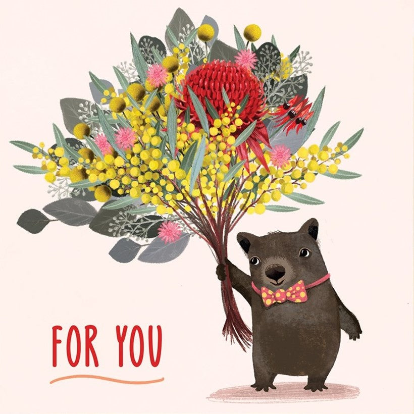 La La Land Greeting Card - Dear Bear