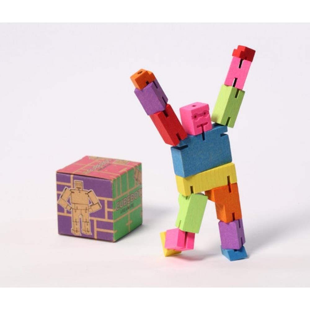 Cubebot mixedcolor game