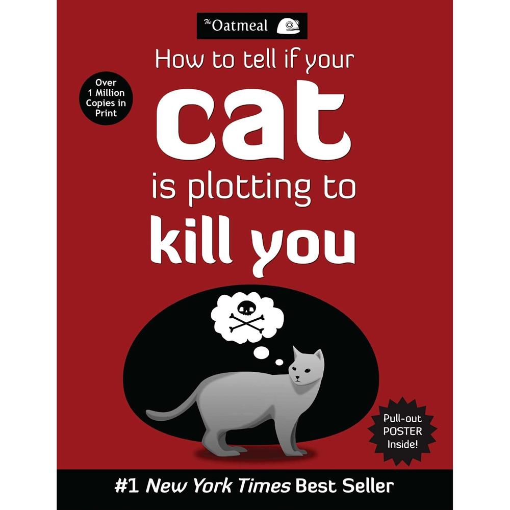 How to Tell If Your Cat is Plotting to Kill You