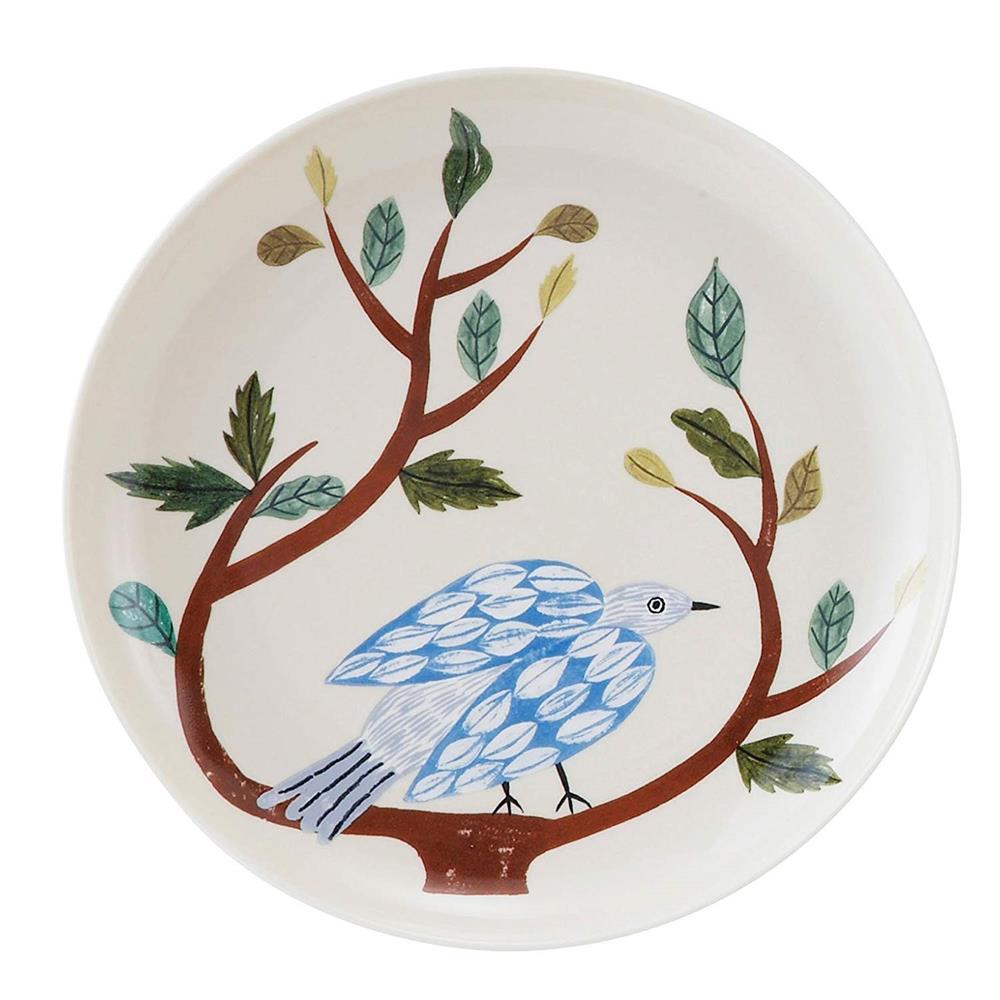 Yamaka Shoten: Plate Bird Blue