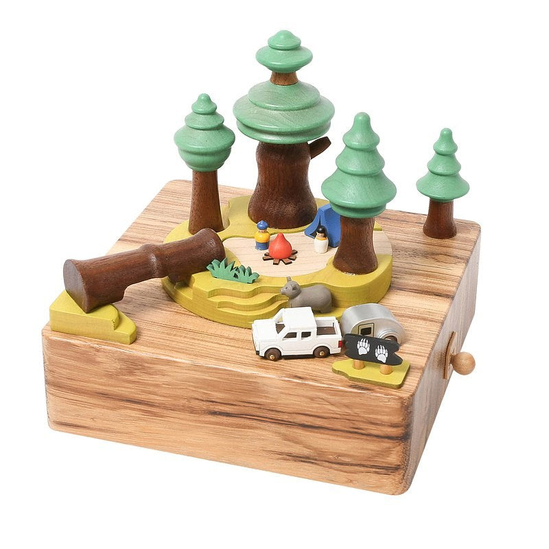 Wooderful Life Forest Wild Camping Music Box