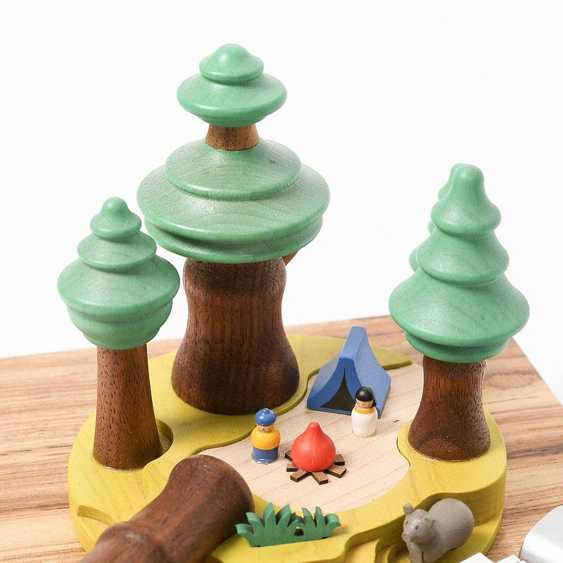 Wooderful Life Forest Wild Camping Music Box