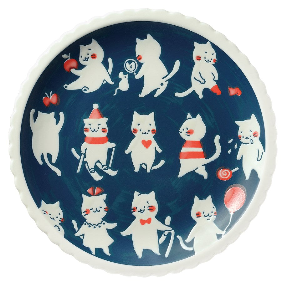 Concept Japan Neko Cats Dinner Plate - Large