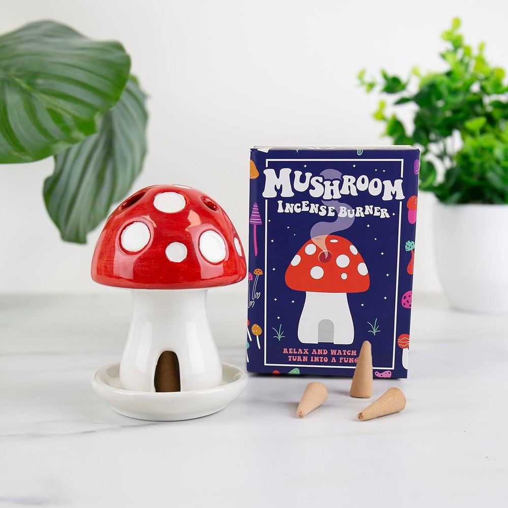 Gift Republic: Mushroom Incense House