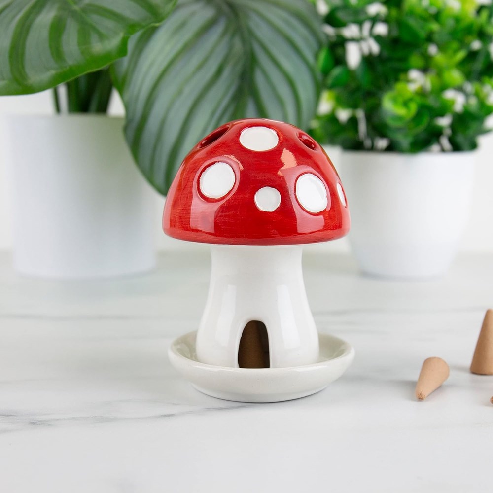 Gift Republic: Mushroom Incense House