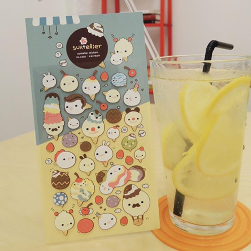 Stickers: Ice Cream