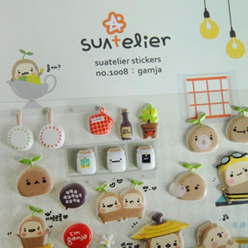 Stickers: Gamja