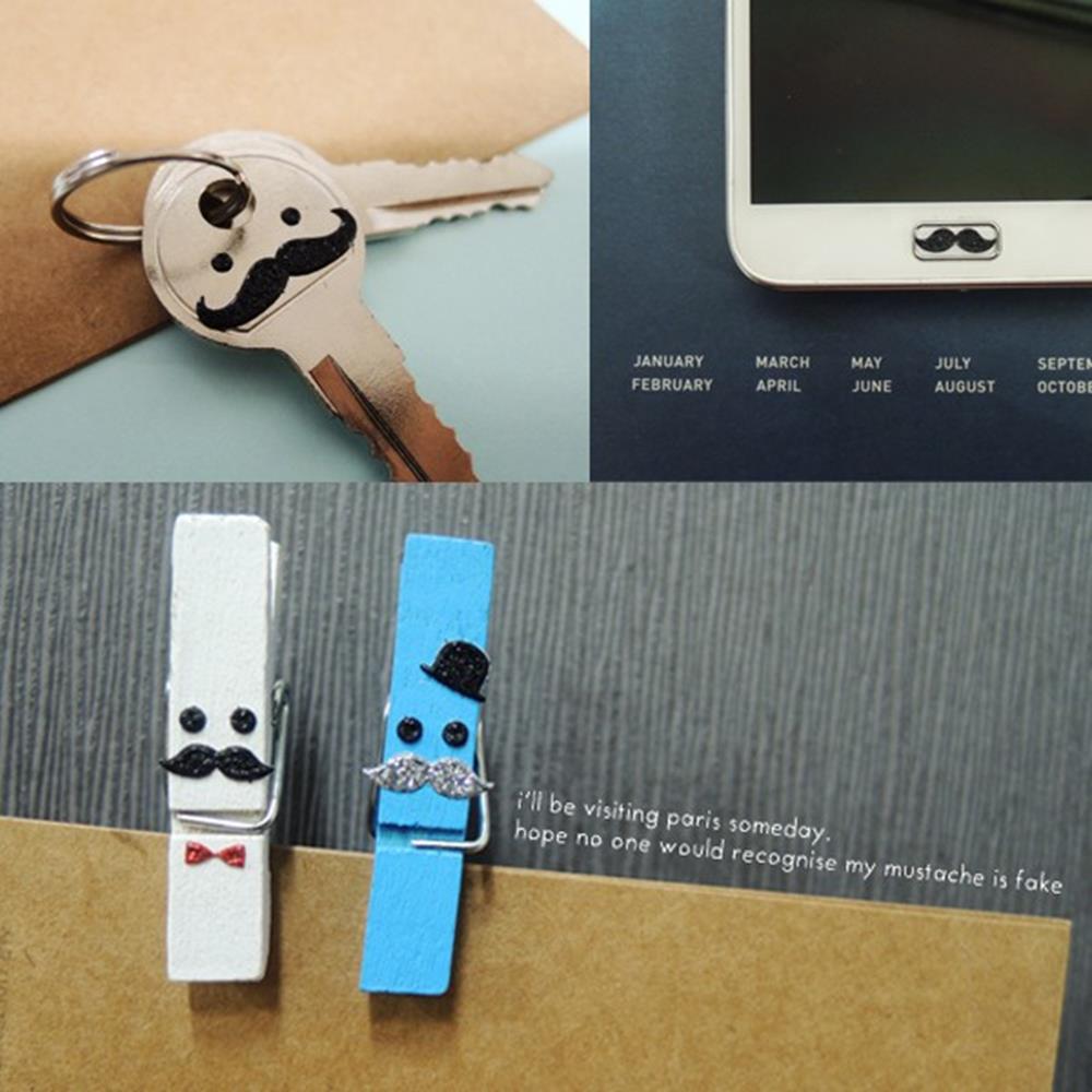 Suatelier Mustache Stickers