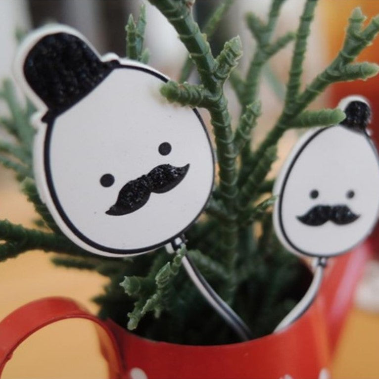 Suatelier Mustache Stickers