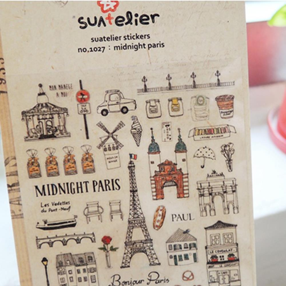 Stickers: Midnight Paris