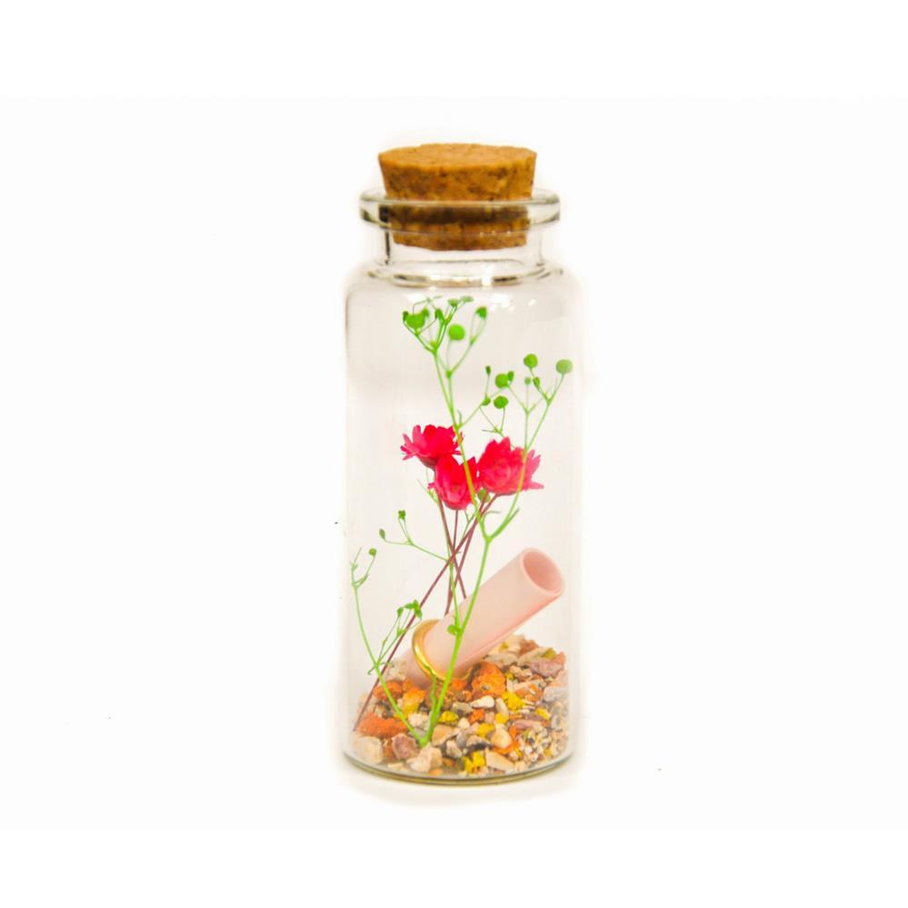 Short Story Message in a Bottle - Rose