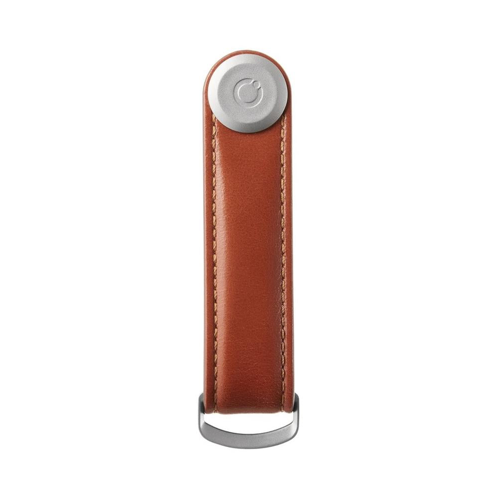 Orbitkey 2.0 Leather Key Organiser - Cognac Tan