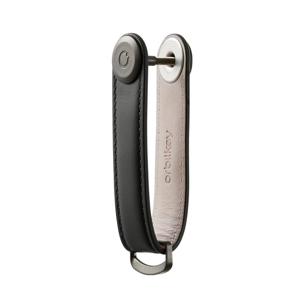 Orbitkey 2.0 Leather Key Organiser - Black