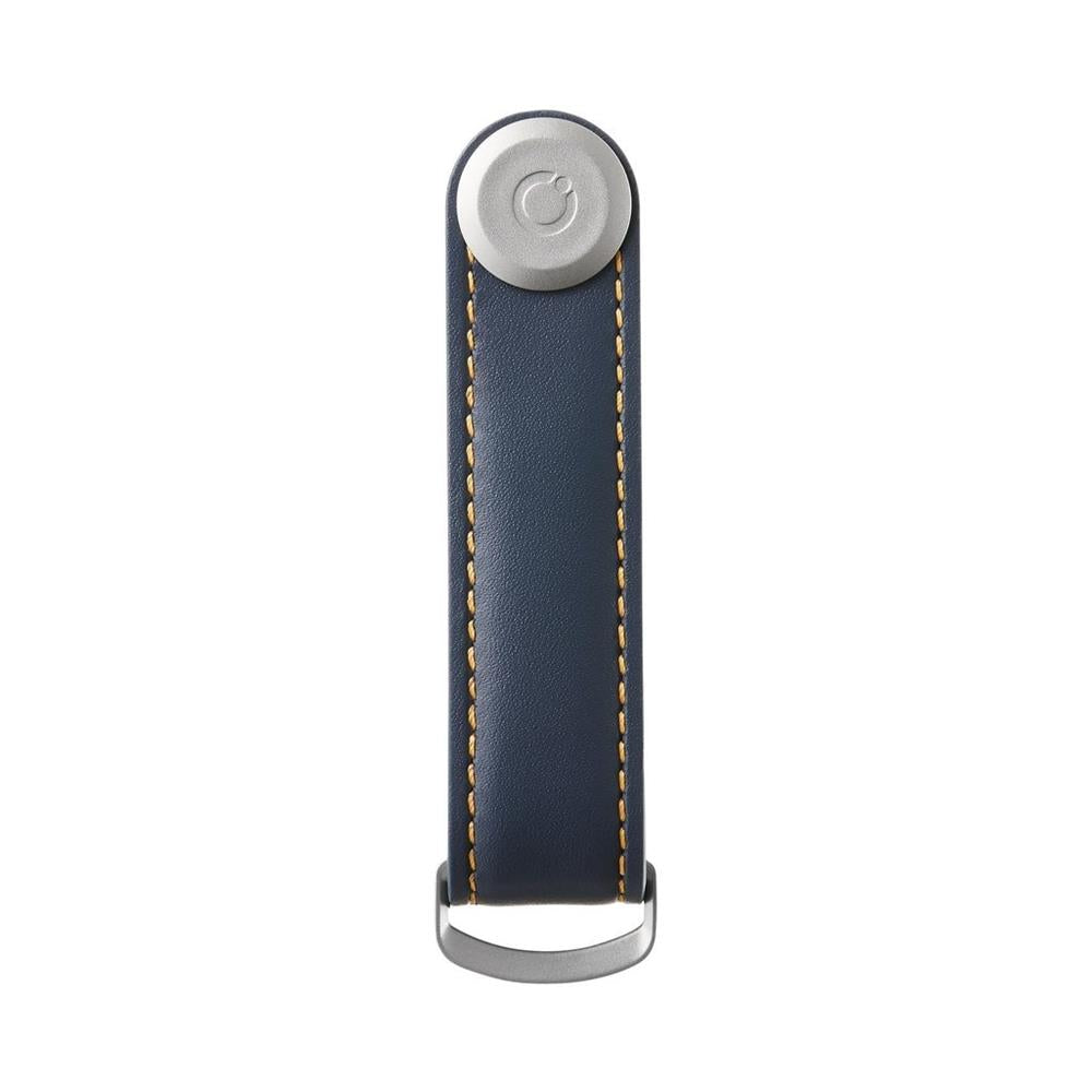Orbitkey: 2.0 Leather Navy/Tan