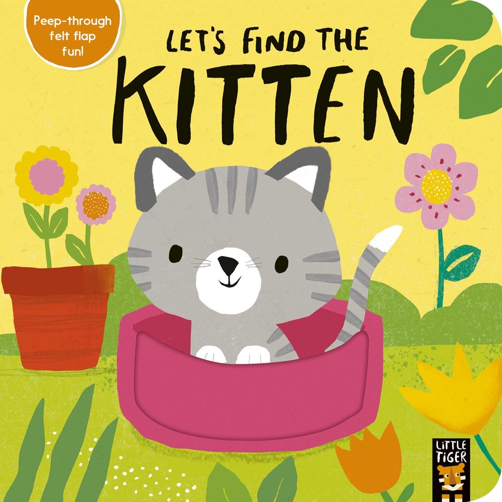 Let's Find The Kitten