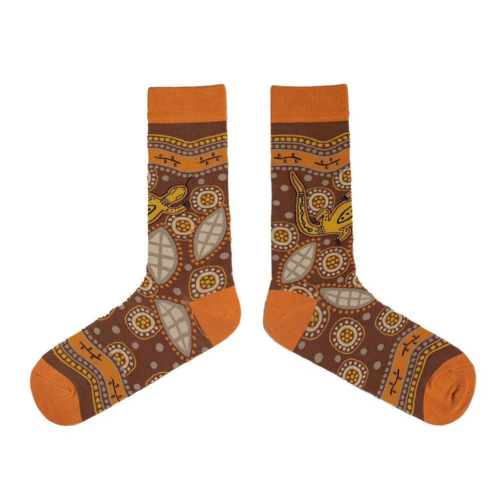 Spencer Flynn: Mens Goanna Huntting Sock