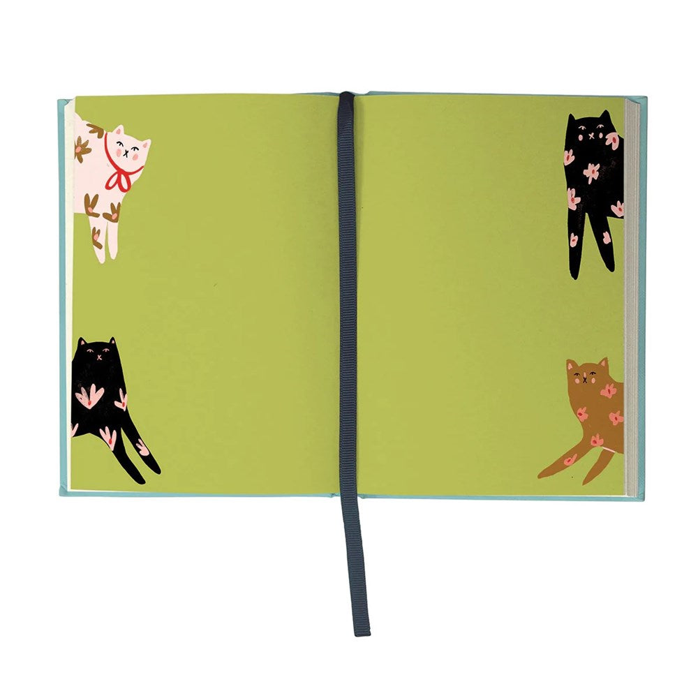 Roger la Borde: Chunky Notebook Cinnamon & Ginger Cat