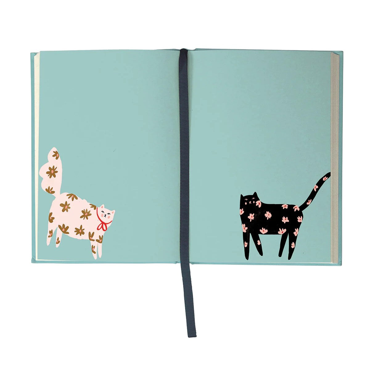 Roger la Borde: Chunky Notebook Cinnamon & Ginger Cat