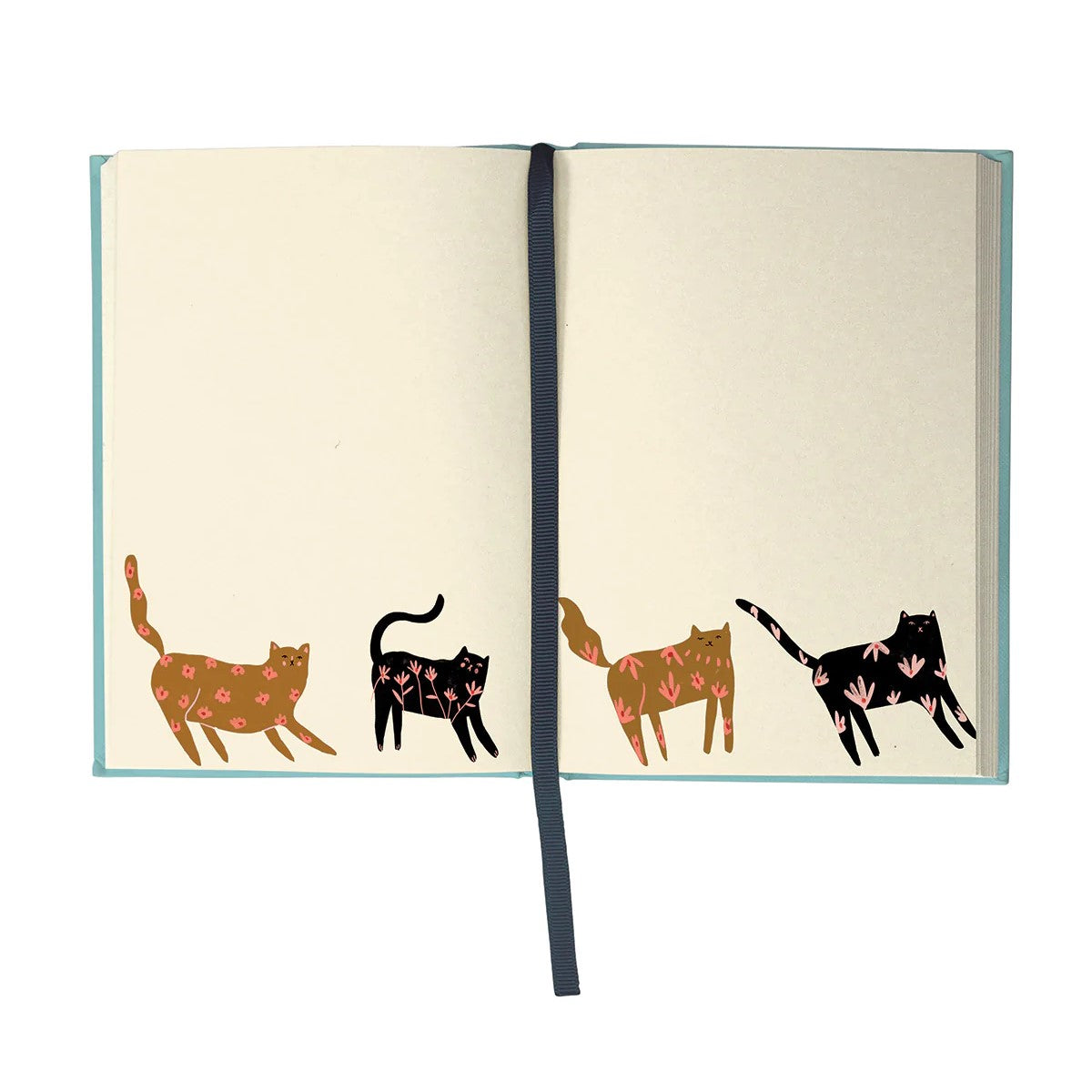 Roger la Borde: Chunky Notebook Cinnamon & Ginger Cat