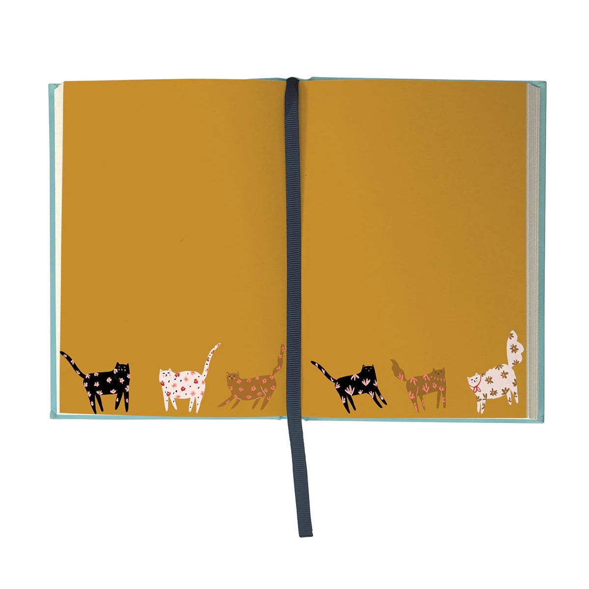 Roger la Borde: Chunky Notebook Cinnamon & Ginger Cat