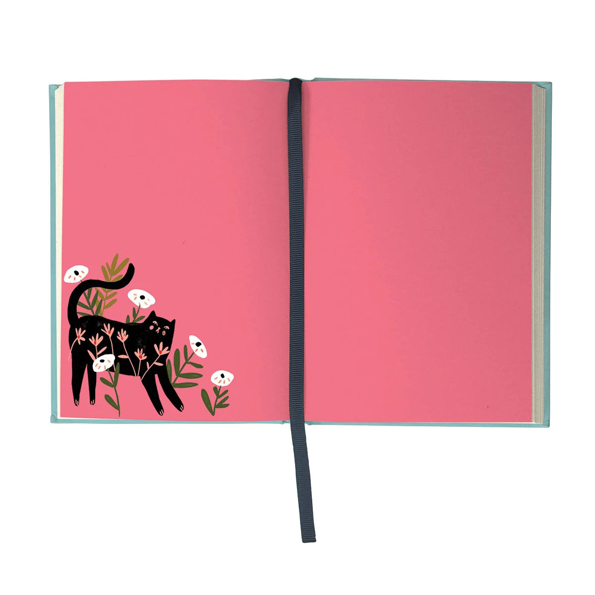 Roger la Borde: Chunky Notebook Cinnamon & Ginger Cat