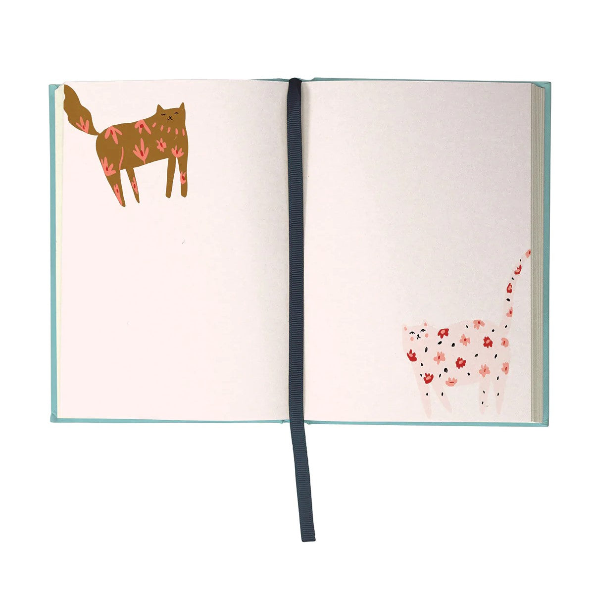 Roger la Borde: Chunky Notebook Cinnamon & Ginger Cat