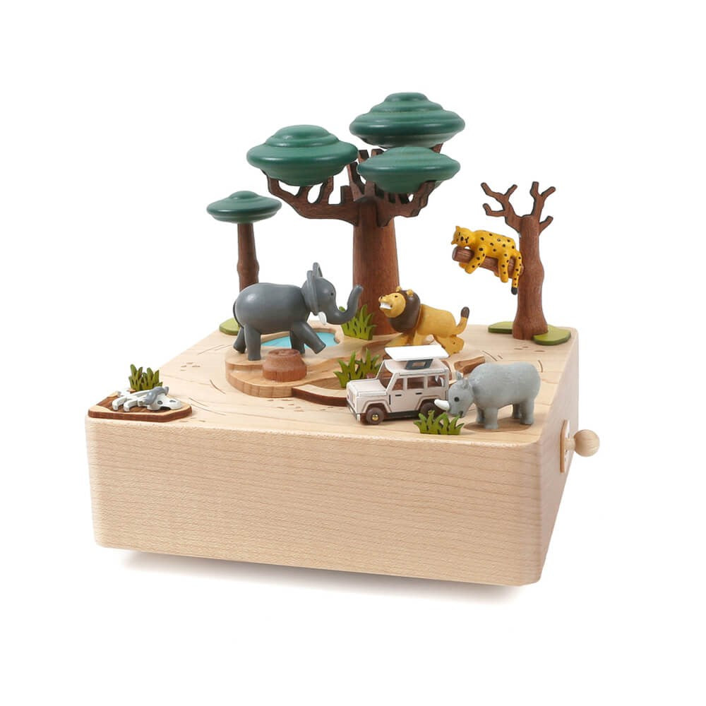 Wooderful Life: Music Box Safari