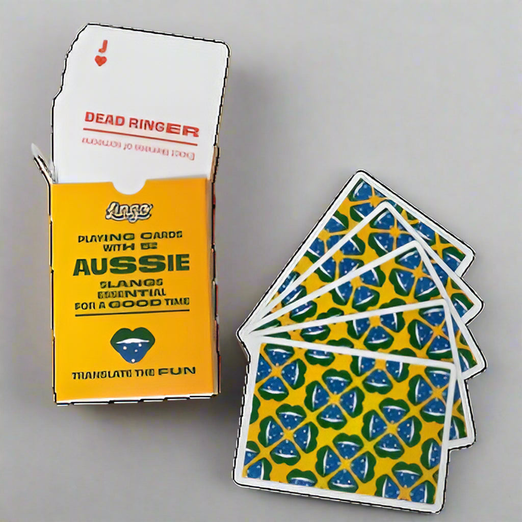 Lingo: Playing cards Aussie Wayfarer Tin
