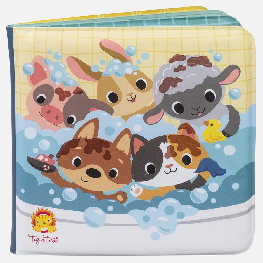 Tiger Tribe Messy Farm Bath Book
