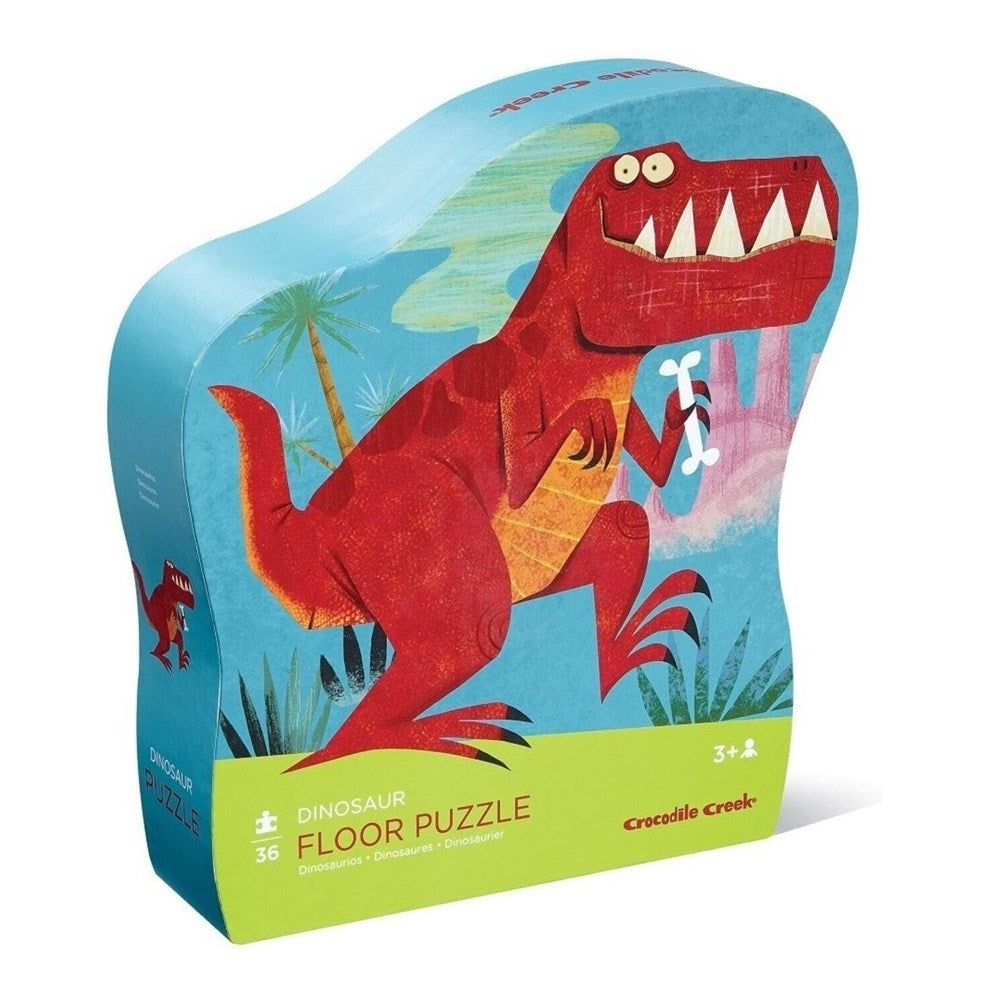 Crocodile Creek 36pc Floor Puzzle - Dinosaur