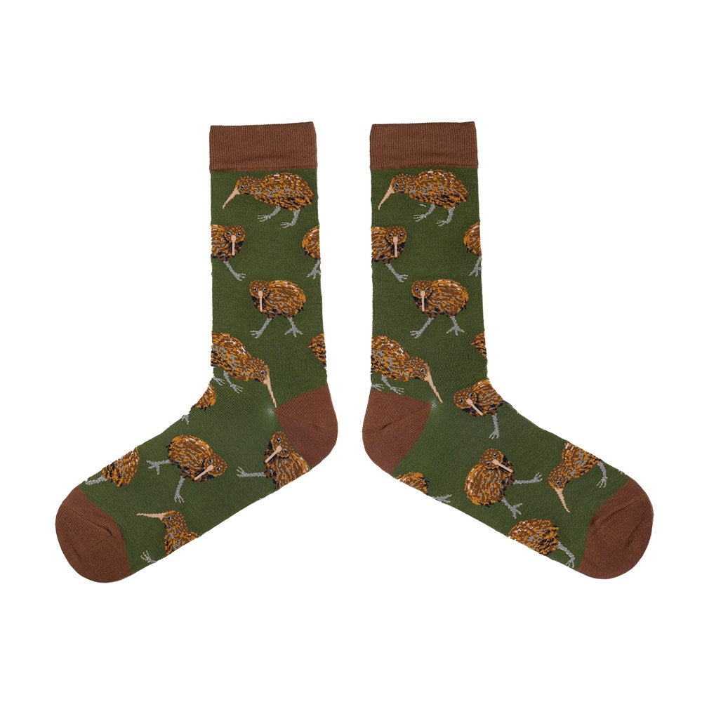 Spencer Flynn: Mens Wee Lil' Kiwis Sock
