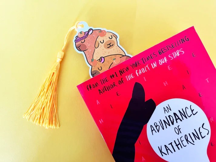 JESSTHECHEN: Capybara Stack Bookmark