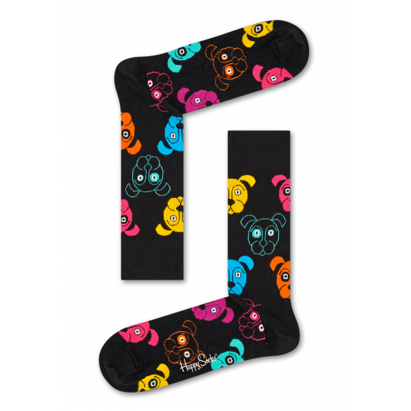 Happy Socks - Colorful Dog Faces