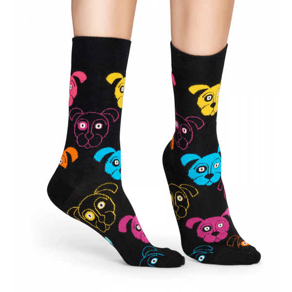 Happy Socks - Colorful Dog Faces