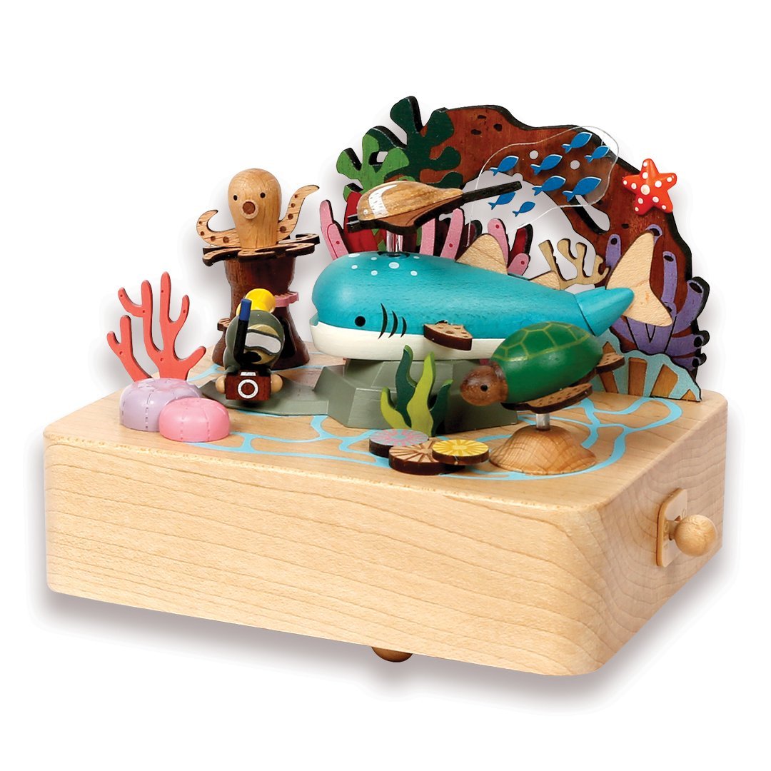 Wooderful Life: Music Box Diving Ocean