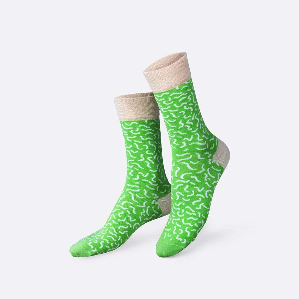 Eat My Socks Crew Socks - Tasty Nachos 2 Pack