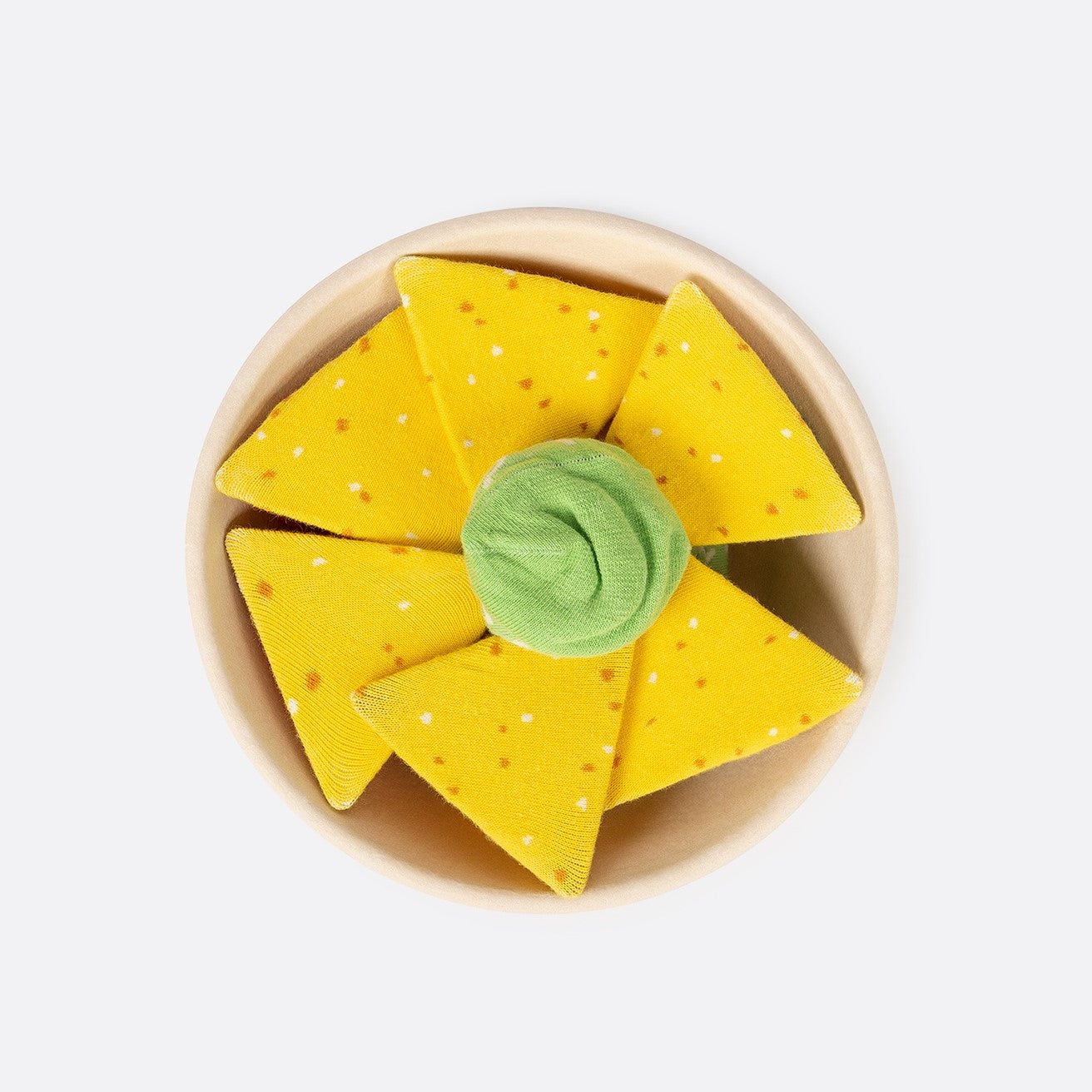 Eat My Socks Crew Socks - Tasty Nachos 2 Pack