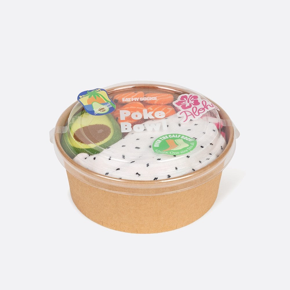 Eat My Socks: Poke Bowl 2pk